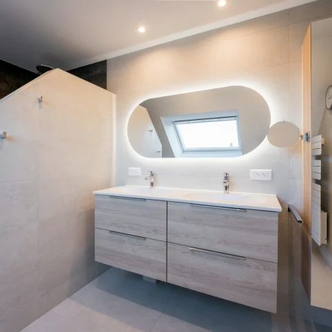 Création salle de bain sur mesure Waldighoffen