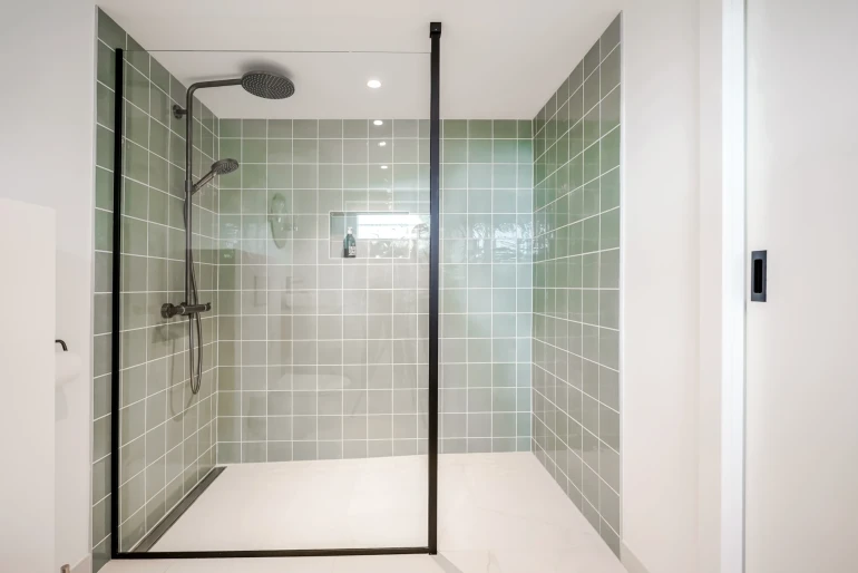 Installation douche à l'italienne Cernay