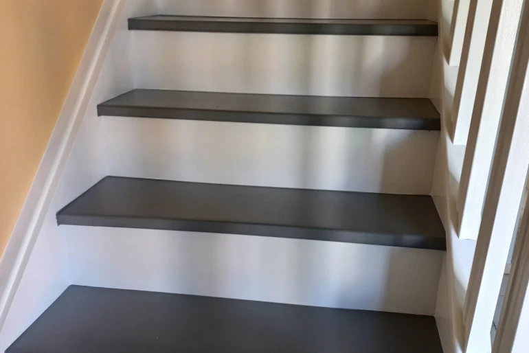 Travaux peinture escaliers Logelheim