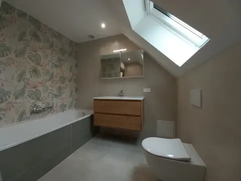 Rénovation de salle de bain clé en main Hirsingue