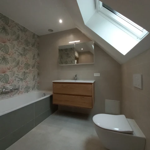 Rénovation de salle de bain clé en main Hirsingue