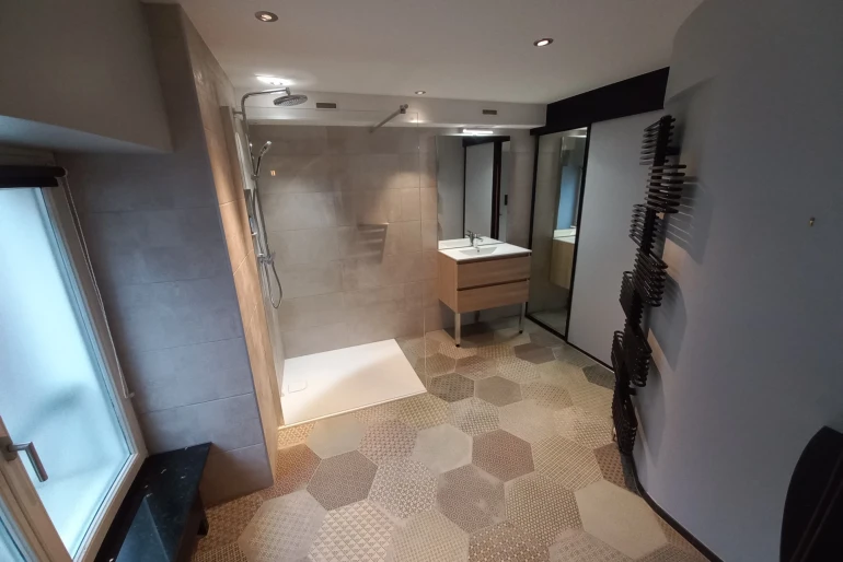 Pose de carrelage salle de bain Altkirch