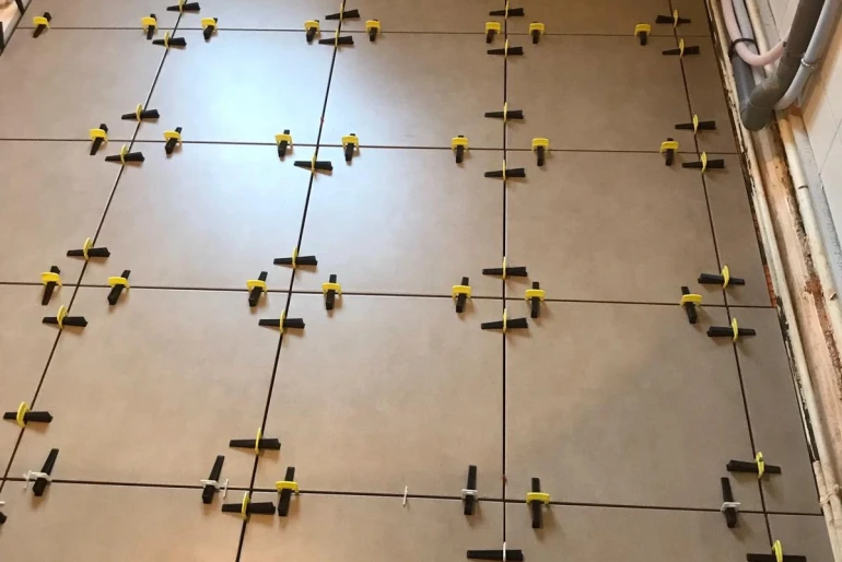 Installation de carrelage carreleur Sundgau