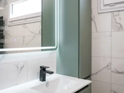 Création salle de bain sur mesure Lauw