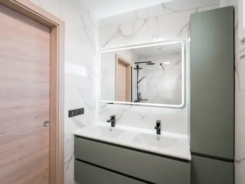 Création salle de bain sur mesure Lauw