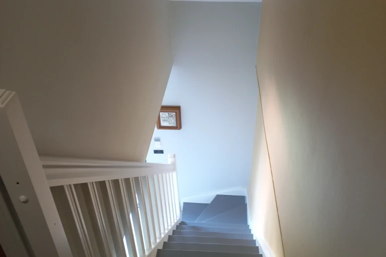 Travaux peinture escaliers Logelheim