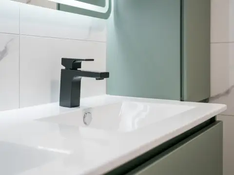 Création salle de bain sur mesure Lauw