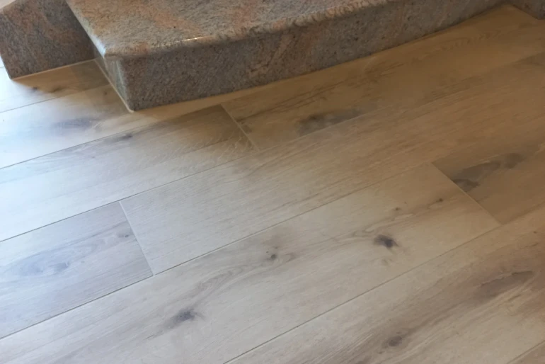 Installation de parquet stratifié Sundgau