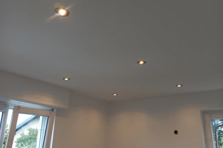 Installation spots lumineux Cernay