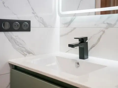 Création salle de bain clé en main Lauw