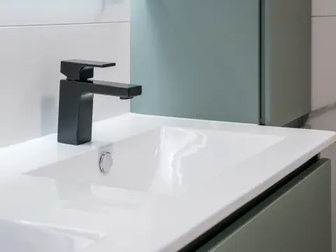 Création salle de bain sur mesure Lauw
