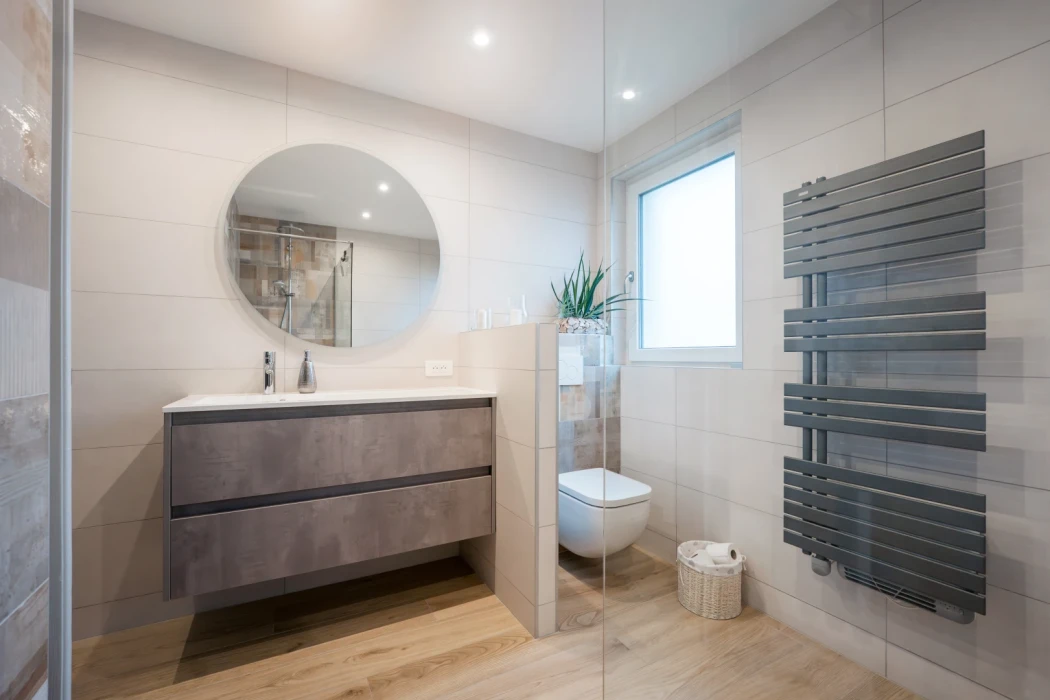 Création salle de bain clé en mains Bernwiller