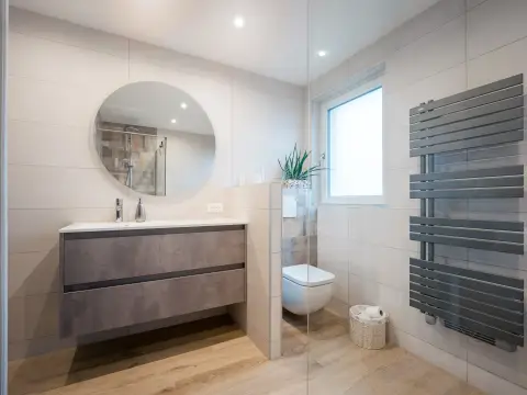 Création salle de bain clé en mains Bernwiller
