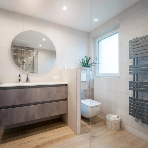 Création salle de bain clé en mains Bernwiller