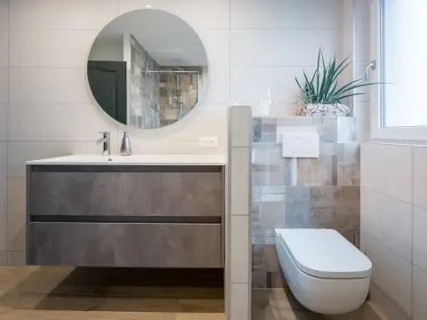Création salle de bain clé en mains Bernwiller
