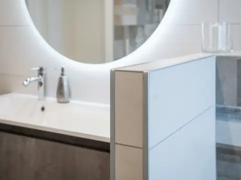 Création salle de bain clé en mains Bernwiller