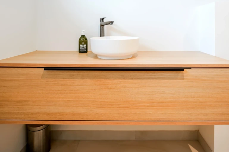 Installation meuble de salle de bain Sundgau