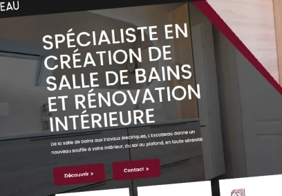 Nouveau site internet L'Escabeau