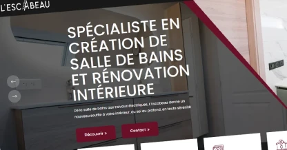 Nouveau site internet L'Escabeau
