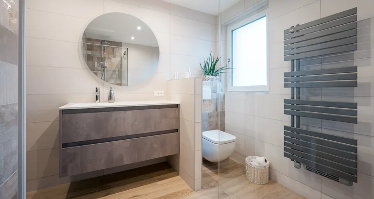 Création salle de bain sur mesure Sundgau