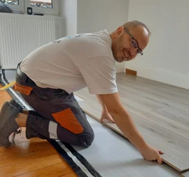 David Willig, artisan à Bernwiller