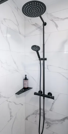 Installation douche italienne Cernay
